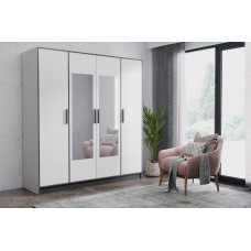 Skapis ROJ 206 I, balts